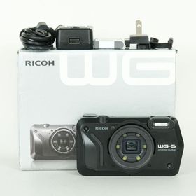 [美品] RICOH WG-6 ブラック | コンパクトデジタルカメラ