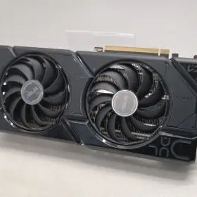 【中古】ASUS Dual Radeon RX 7800 XT OC Edition 16GB GDDR6 DUAL-RX7800XT-O16G RX7800XT/16GB(GDDR6)【仙台駅東口】保証期間１週間