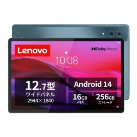 Lenovo Yoga Tab Plus タブレット (12.7インチ ワイド パネル Qualcomm Snapdragon(R) 8 Gen 3プロセッサー 16GB 256GB Wi-Fiモデル) タイダルティール ZAEG0149JP