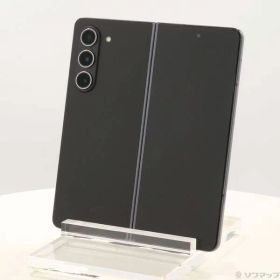 ソフマップ 〔中古品〕 Galaxy Z Fold5 512GB ファントムブラック SCG22 au SIMフリー【276】