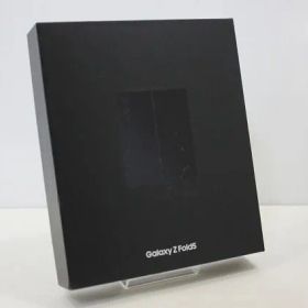新品未使用 スマートフォン Android Samsung Galaxy Z Fold5 SCG22 SIMフリー 赤ロム保証 256GB ブラック