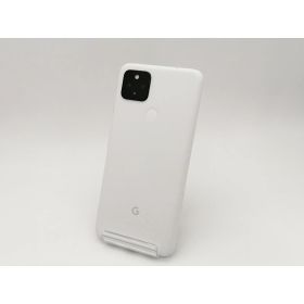 【中古】Google SoftBank 【SIMロック解除済み】 Pixel 4a (5G) Cleary White 6GB 128GB G025H【なんば】保証期間1ヶ月【ランクC】