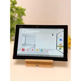 ドコモ arrows Tab F-02K ホワイト【SIMロック解除済】/ Android タブレット 富士通 フルセグ タブレット本体 A1057