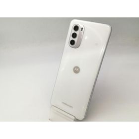 【中古】MOTOROLA 国内版 【SIMフリー】 moto g52j 5G パールホワイト 6GB 128GB PATM0001JP【大阪堂島】保証期間１ヶ月【ランクC】