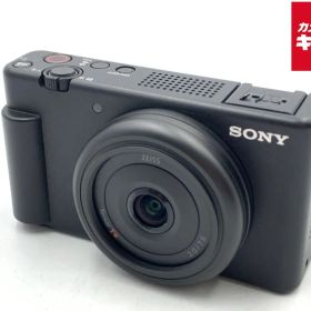 【中古】 【良品】 ソニー VLOGCAM ZV-1F B ブラック