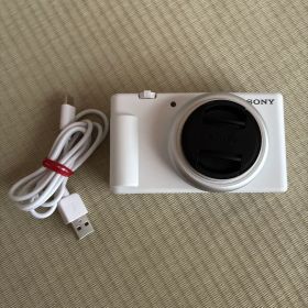 sony zv-1f コンパクトデジタルカメラ ホワイト