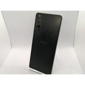 【中古】SONY 国内版 【SIMフリー】 Xperia 10 IV ブラック 6GB 128GB XQ-CC44【吉祥寺】保証期間1ヶ月【ランクB】