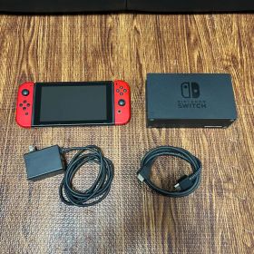 初期化済 Nintendo switch HAC-001 レッド