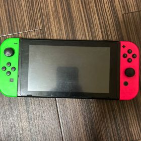 Nintendo Switch 本体 ネオンピンク ネオングリーン機能しません。