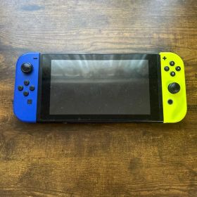 Nintendo Switch 本体 ネオンブルー ネオンイエロー