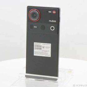 【中古】nubia Z70 Ultra 512GB ブラック NX721J SIMフリー 【262-ud】