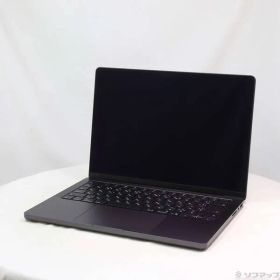 ソフマップ 〔中古品〕 MacBook Pro 14.2-inch Late-2025 MDE14J／A Apple M5 10コアCPU_10コアGPU 16GB SSD1TB スペースブラック 〔26.3 Tahoe〕【344】