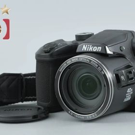 【中古】Nikon ニコン COOLPIX B500 ブラック コンパクトデジタルカメラ