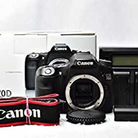 【中古】「非常に良い」Canon デジタル一眼レフカメラ EOS70D ボディ EOS70D