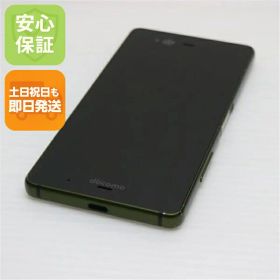 【中古】 美品 F-01K arrows NX モスグリーン スマホ 安心保証 即日発送 スマホ 中古本体 白ロム 中古 DoCoMo 富士通 土日祝発送OK