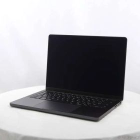 ソフマップ 〔中古品〕 MacBook Pro 14.2-inch Late-2024 MX2H3J／A Apple M4 Pro 12コアCPU_16コアGPU 24GB SSD512GB スペースブラック 〔26.3 Tahoe〕【258】