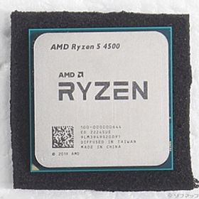 Ryzen 5 4500 〔3.6GHz／SOCKET AM4〕