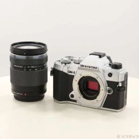 ソフマップ 〔展示品〕 OM-5 14-150mm II レンズキット シルバー【297】