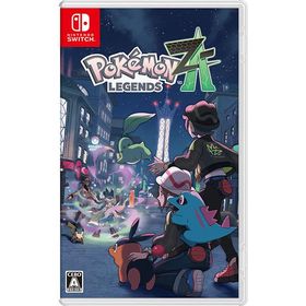 【新品・送料無料】Nintendo Switch ソフト Pokemon LEGENDS Z-A 4902370553550