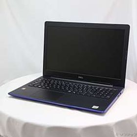 Inspiron 15 3593 NI375L-9WHBBL ブルー 〔Windows 10〕 ［Core-i7-1065G7 (1.3GHz)／8GB／SSD512GB／15.6インチワイド／Win
