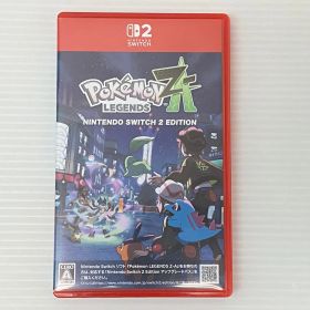 □ニンテンドースイッチ2ソフト Pokémon LEGENDS Z-A ポケモン レジェンズ ゼットエー Nintendo Switch 2 Edition 中古品 ※ケースダメージあり smsw2098286
