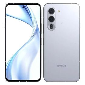 【中古】【安心保証】 arrows Alpha M08[512GB] 楽天モバイル ホワイト