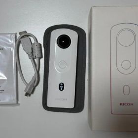 RICOH THETA SC2 白｜360度カメラ｜動作確認済 美品-840