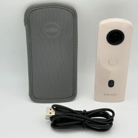 【良品】RICOH THETA SC2 ベージュ R03030 リコー シータ 360度カメラ