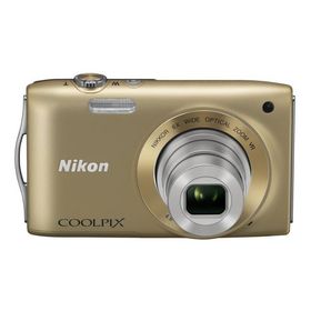 Nikon デジタルカメラ COOLPIX (クールピクス) S3300 スイートゴールド S3300GL