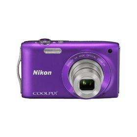 Nikon デジタルカメラ COOLPIX (クールピクス) S3300 ラベンダーパープル S3300PP
