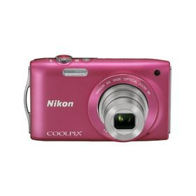 Nikon デジタルカメラ COOLPIX (クールピクス) S3300 ストロベリーピンク S3300PK