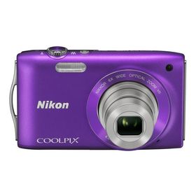 Nikon デジタルカメラ COOLPIX (クールピクス) S3300 ラベンダーパープル S3300PP