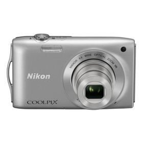 Nikon デジタルカメラ COOLPIX (クールピクス) S3300 クリスタルシルバー S3300SL