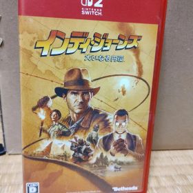 インディ・ジョーンズ 大いなる円環 Nintendo Switch 2