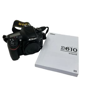 Nikon D610 デジタル一眼レフカメラ ボディ 中古 O11501834