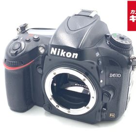【中古】 【並品】 ニコン D610 ボディ