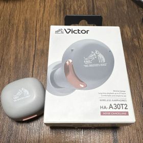 Victor ワイヤレスイヤホン HA-A30T2 ピンク