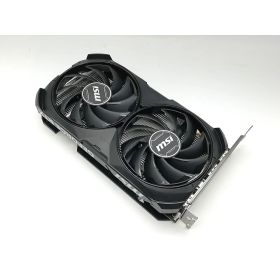 【中古】MSI GeForce RTX 4060 VENTUS 2X BLACK 8G OC RTX4060/8GB(GDDR6)【吉祥寺】保証期間1週間