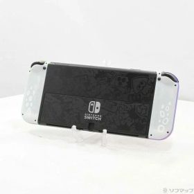 【中古】Nintendo(任天堂) Nintendo Switch 有機ELモデル スプラトゥーン3エディション 【371-ud】