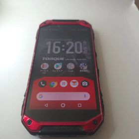京セラ TORQUE G04 アンドロイド10 シムフリー スマホ本体