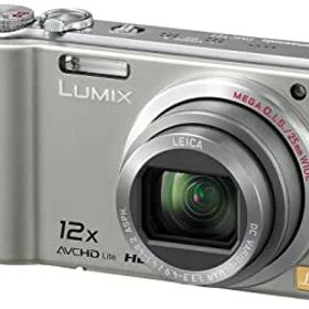 【中古】［状態良好］パナソニック デジタルカメラ LUMIX (ルミックス) TZ7 シルバー DMC-TZ7-S