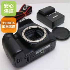美品 EOS 90D ボディ ブラック 土日祝発送OK