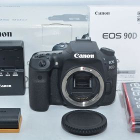 1339★新品級・ショット数5000回以下★Canon デジタル一眼レフカメラ EOS 90D ボディ