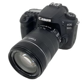 Canon EOS 90D EF-S 18-135mm IS デジタル 一眼 レフ カメラ ズーム レンズ キット キャノン 撮影 中古 訳有 F11619066