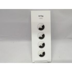 【未使用】Apple AirTag（第2世代） 4パック MFEA4ZP/A【川越クレアモール】保証期間１週間