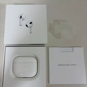 AirPods 第3世代 (MagSafe充電対応モデル) 本体・箱・付属品あり