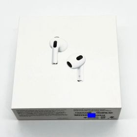 【未開封新品】アップル Apple ワイヤレスイヤホン AirPods 第3世代 MagSafe充電対応 MME73J/A