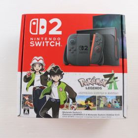 【中古】[Switch2] (本体) Nintendo Switch 2(ニンテンドースイッチ2)(日本語・国内専用) Pok&eacute;mon LEGENDS Z-A Nintendo Switch 2 Edition(ポケモンレジェンズ ゼットエー ニンテンドースイッチ2エディション) 任天堂(BEE-S-KB6PC)(20251016)