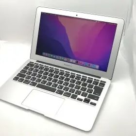 【中古】Apple MacBook Air 11インチ Corei5:1.6GHz 128GB MJVM2J/A (Early 2015)【大須2】保証期間１ヶ月【ランクB】