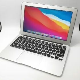 【中古】Apple MacBook Air 11インチ Corei5:1.4GHz 128GB MD711J/B (Early 2014)【鹿児島中町】保証期間１ヶ月【ランクC】